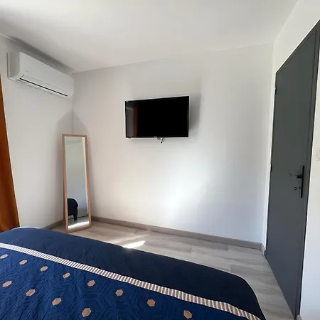 Le Moderna Cocooning - Climatise Apartamento Coulounieix-Chamiers Quarto foto