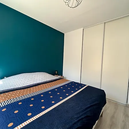 Le Moderna Cocooning - Climatise Apartamento Coulounieix-Chamiers Quarto foto