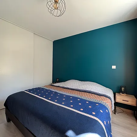 Le Moderna Cocooning - Climatise Apartamento Coulounieix-Chamiers Quarto foto