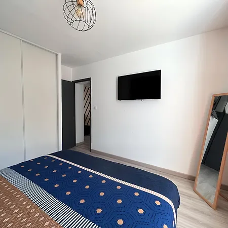 Le Moderna Cocooning - Climatise Apartamento Coulounieix-Chamiers Quarto foto