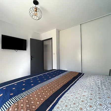 Le Moderna Cocooning - Climatise Apartamento Coulounieix-Chamiers Quarto foto