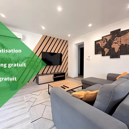 Le Moderna Cocooning - Climatise Apartamento Coulounieix-Chamiers Exterior foto