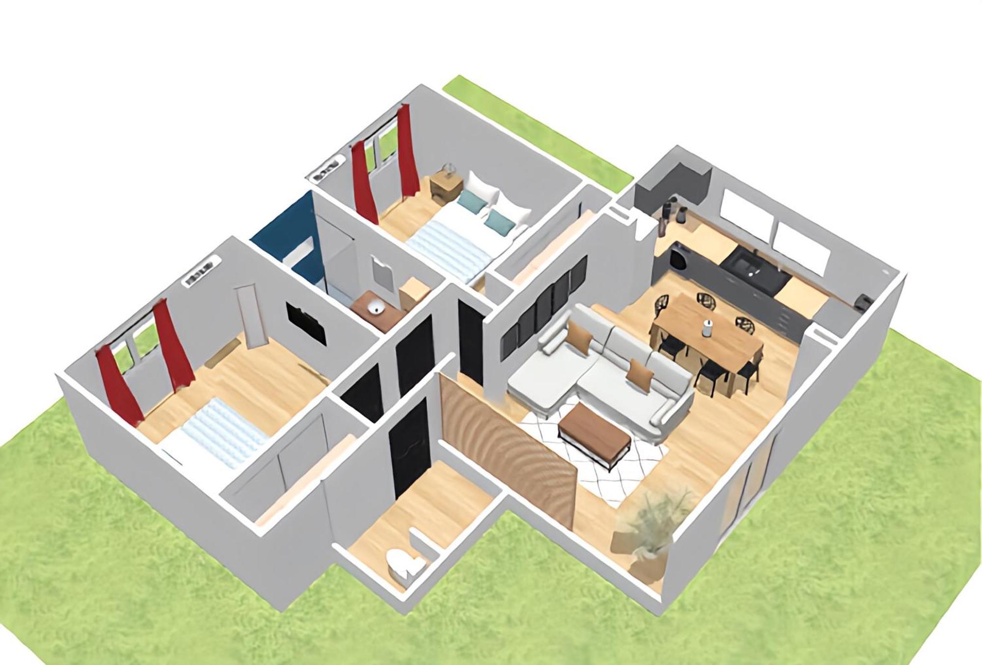 Apartment Le Moderna Cocooning - Climatise Coulounieix-Chamiers